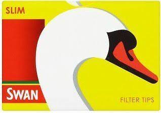 Swan Slim Loose Filter Tips - 11.5g