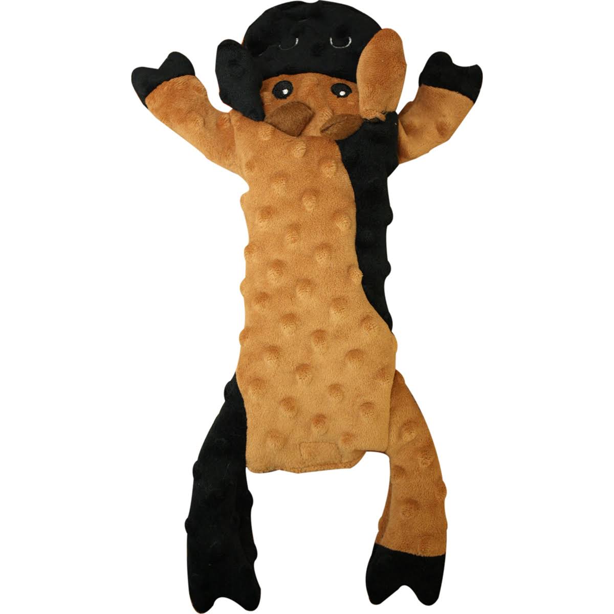 Ethical Pets Skinneeez Extreme Stuffing Free Dog Toy 14"-Cow