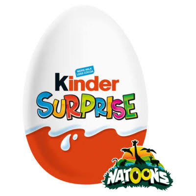Kinder Surprise Candy Eggs - 3pk