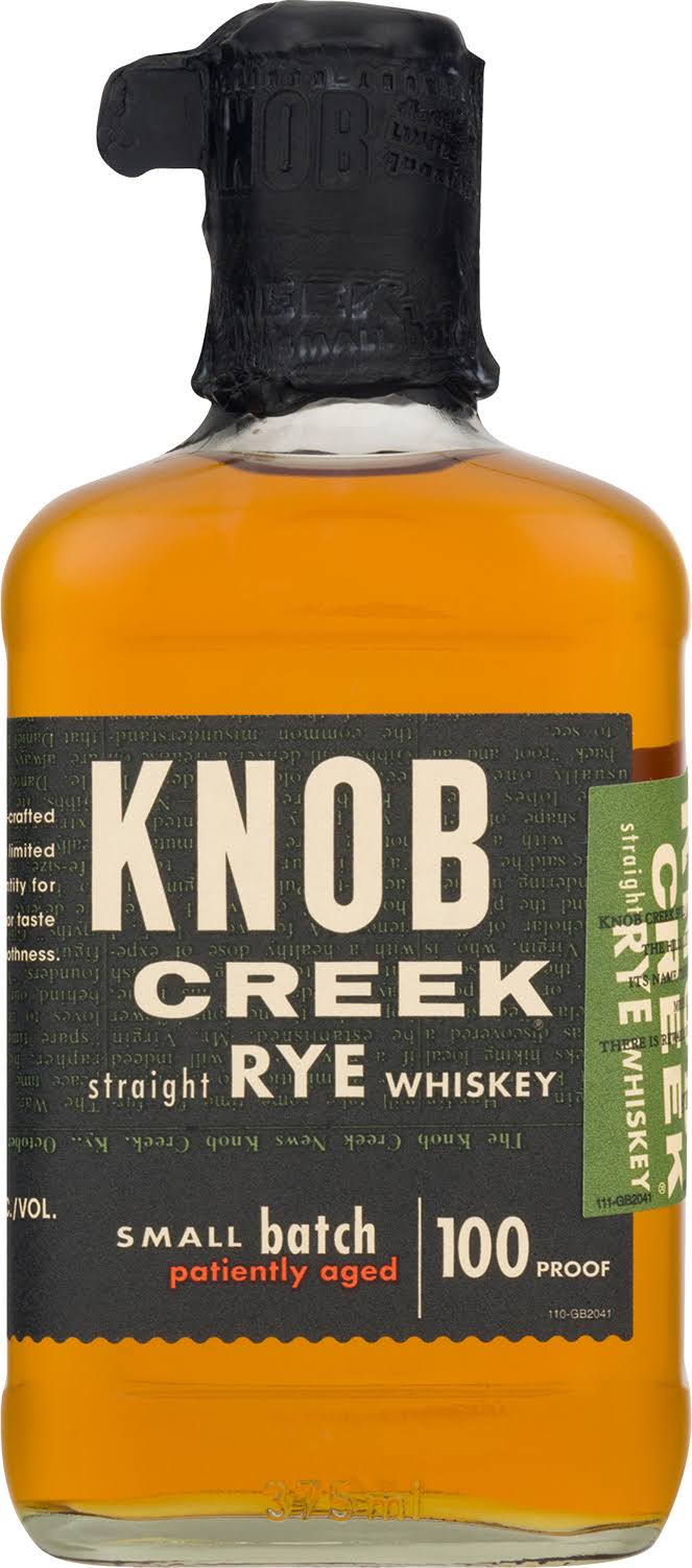 Knob Creek Straight Rye Whiskey - 375.0 ml