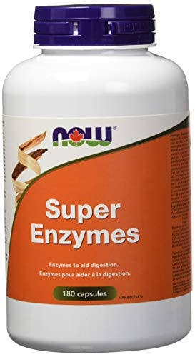 Now Super Enzymes 180 Capsules