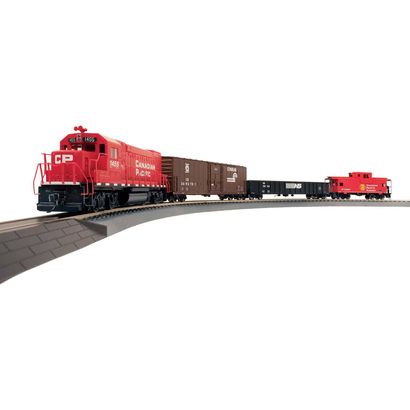 Walthers Trainline 931-1211 HO Scale: Train Set - Flyer Express Fast-Freight - Canadian Pacific