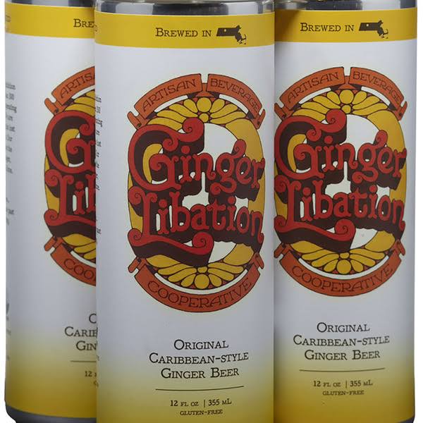 Ginger Libation 4 Pk Can 9% ABV (4 Pack Cans)