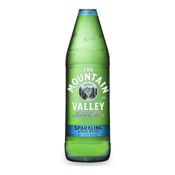 Mountain Valley Sparkling Water - 0.5L