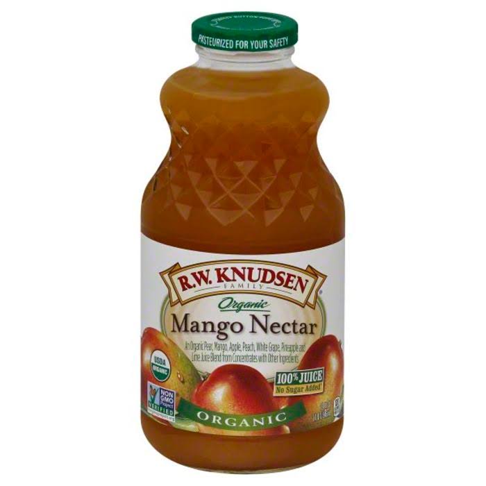 R.W. Knudsen Organic Mango Nectar Juice