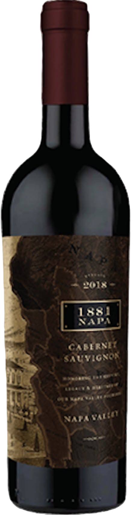 1881 Napa Cabernet Sauvignon, Napa Valley, Vintage 2018 - 750 ml