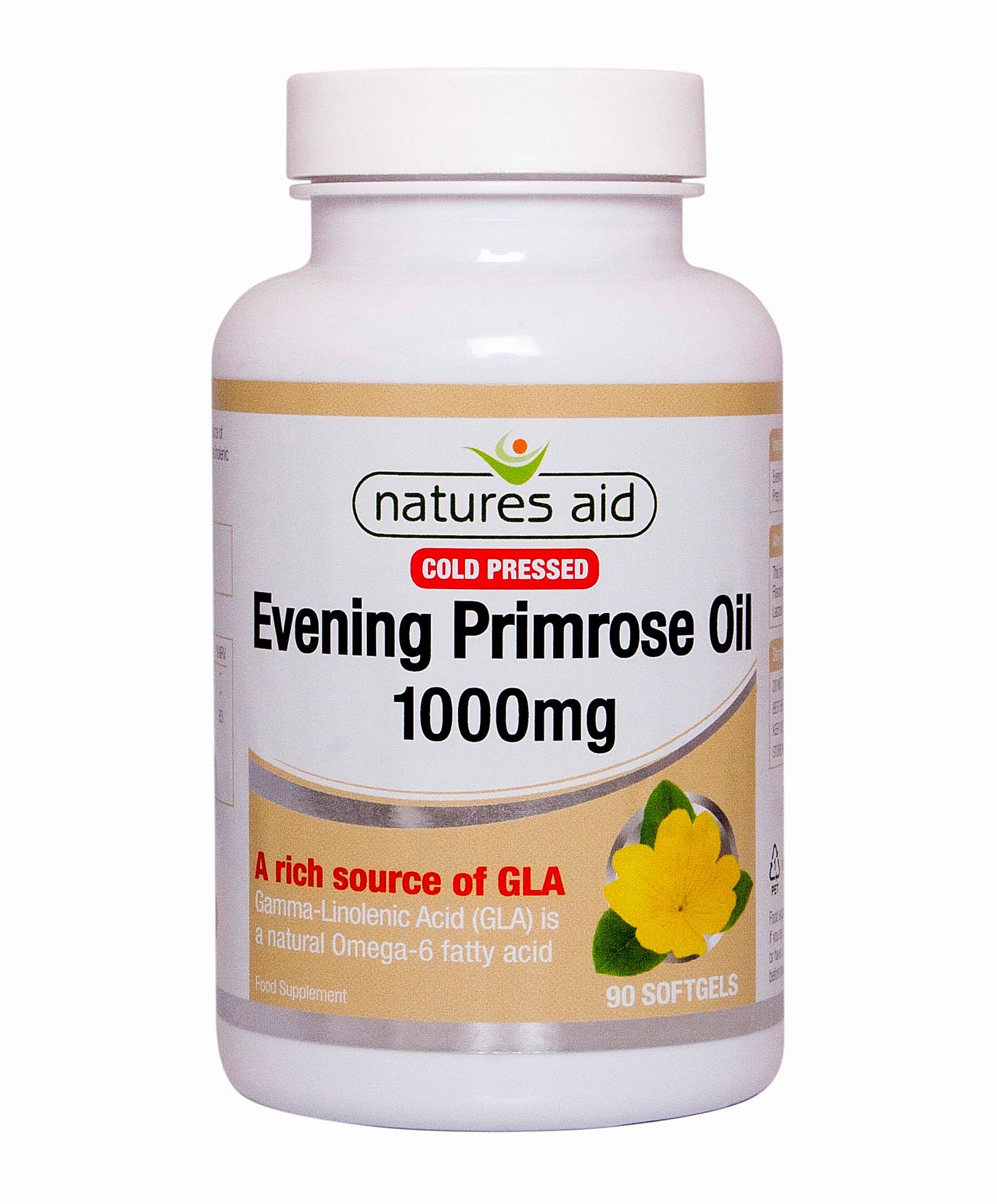 Natures Aid Everyday Essentials Evening Primrose Oil - 1000mg, 90 Pack
