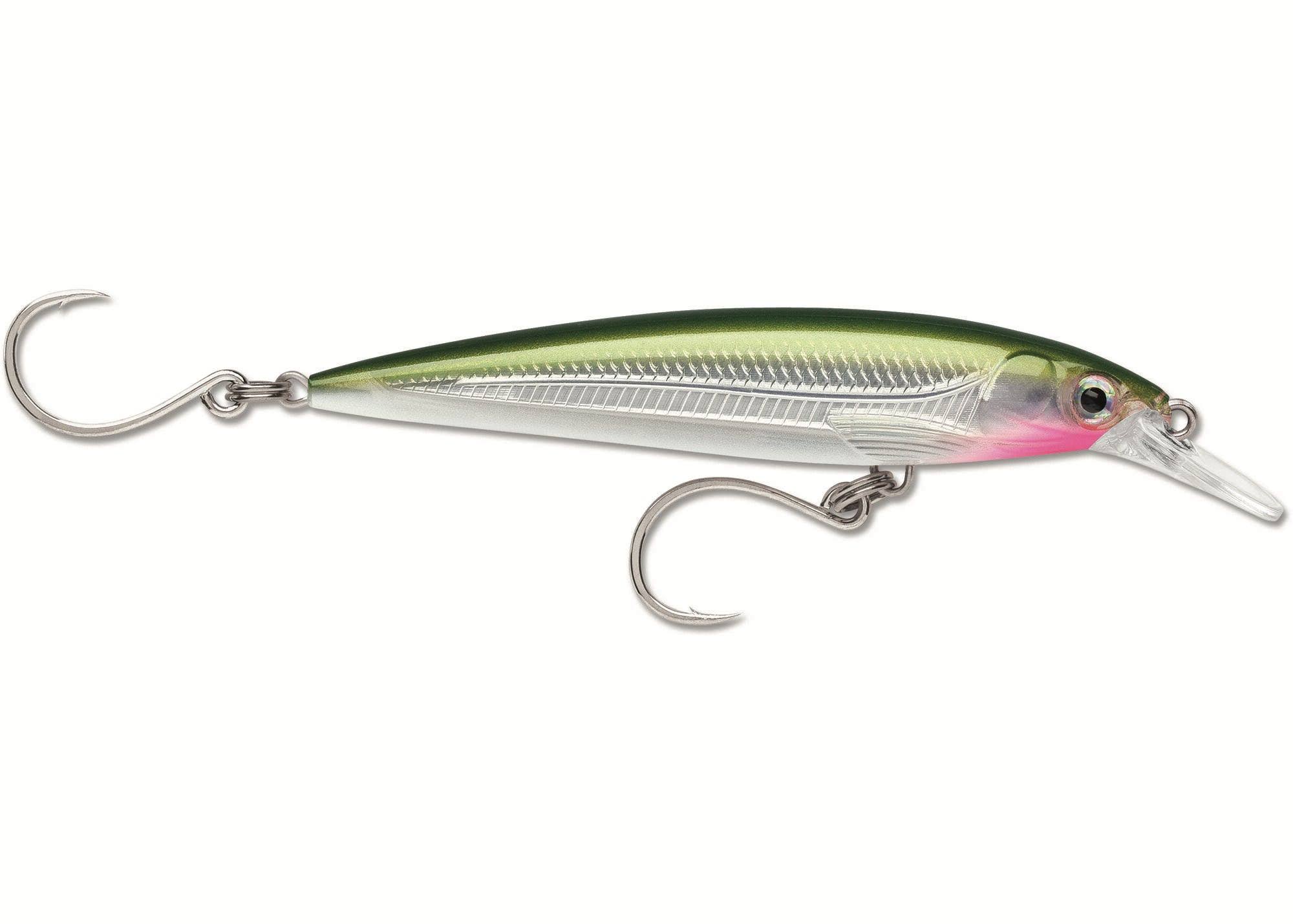 Rapala X-Rap Long Cast Saltwater Lure - 14 Olive Green, 5.5in