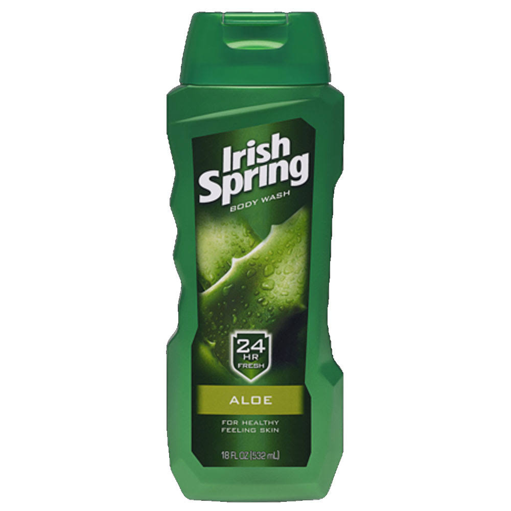 Irish Spring Body Wash - Aloe, 532ml