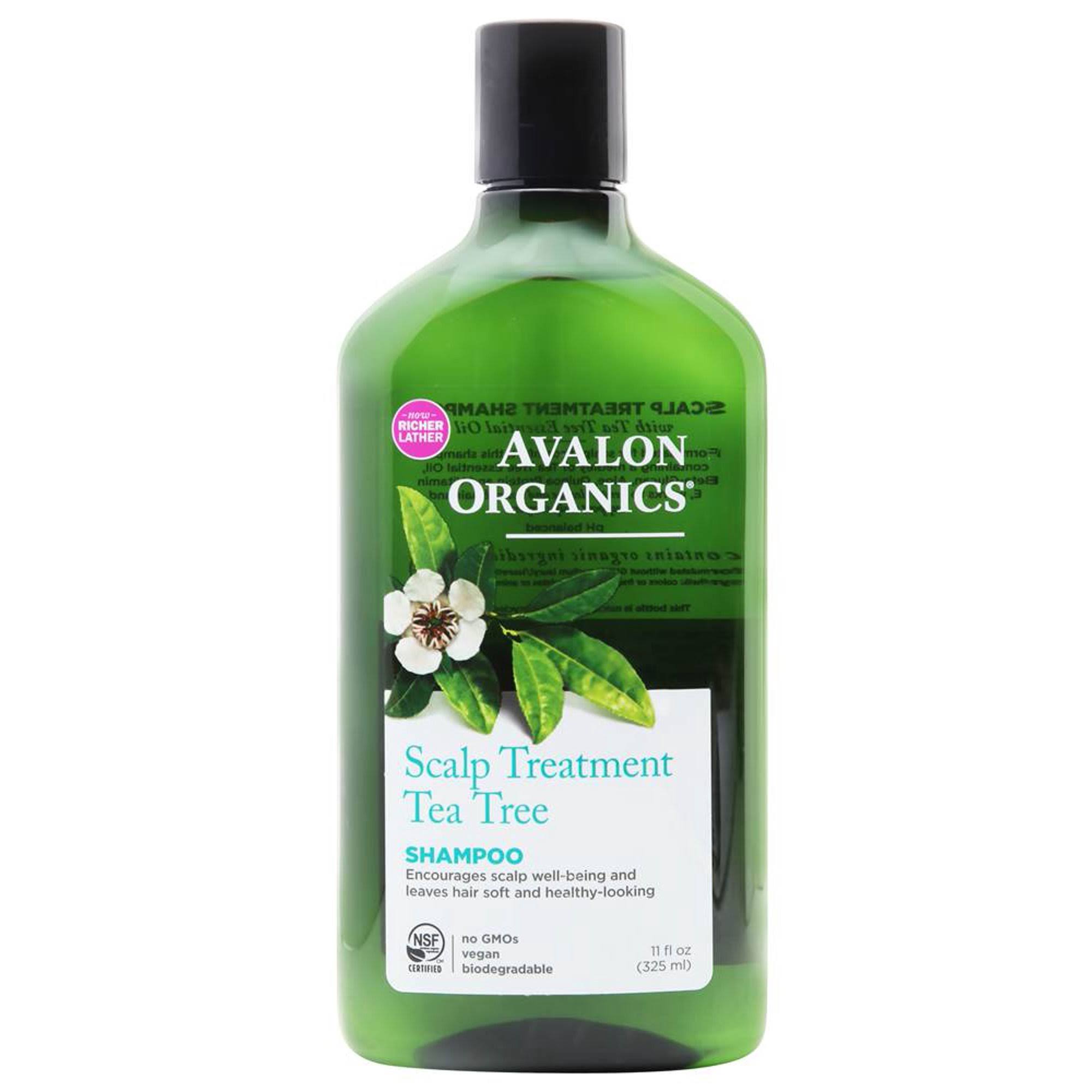 Avalon Tea Tree Scalp Treatment Shampoo 325 ml
