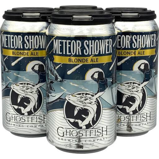 Ghostfish Brewing Co. Meteor Shower Blonde Ale Can - 12 fl oz