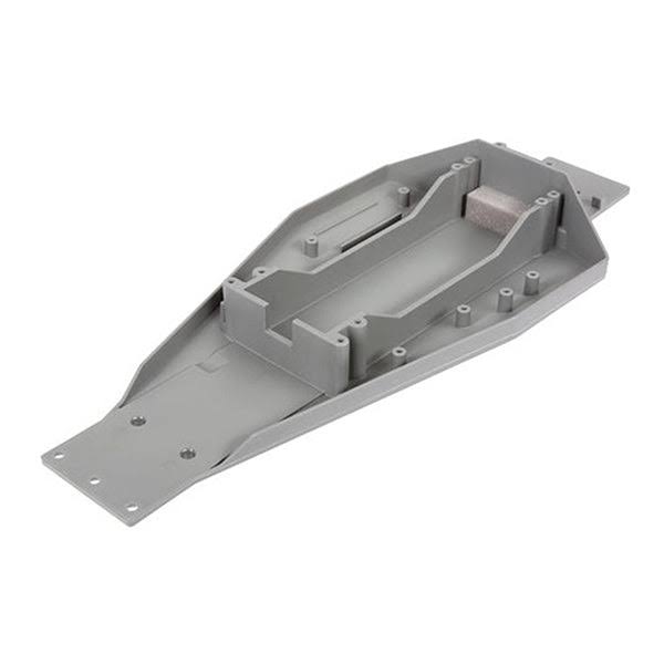 Traxxas Lower Chassis (Gray)