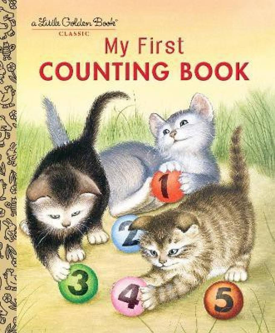 My First Counting Book [Book]