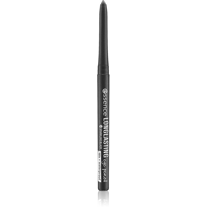 essence Long Lasting Eye Pencil 34 Sparkling Black 0.28g