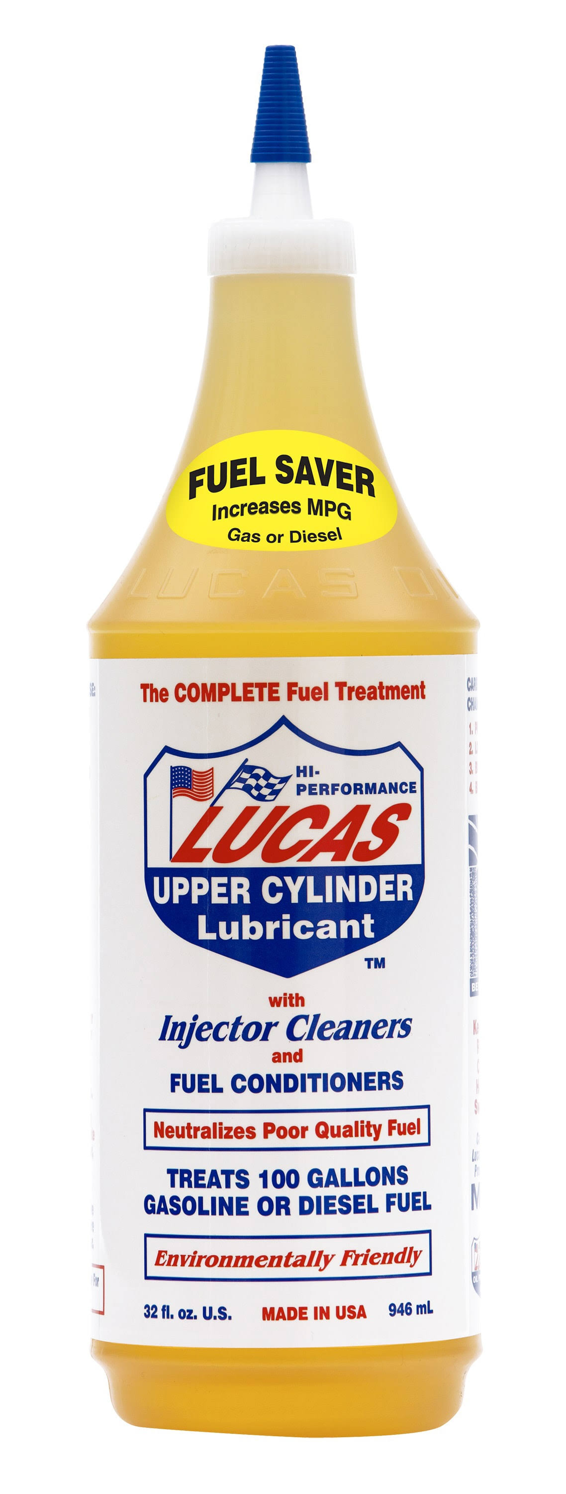 Lucas Injector Cleaner & Fuel Conditioner