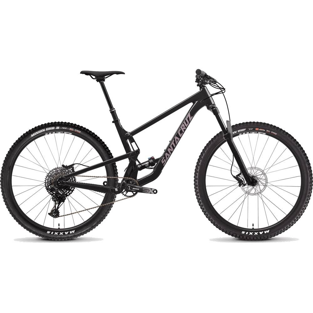 Santa Cruz Tallboy Alloy D 29er Mountain Bike 2021 Ebony