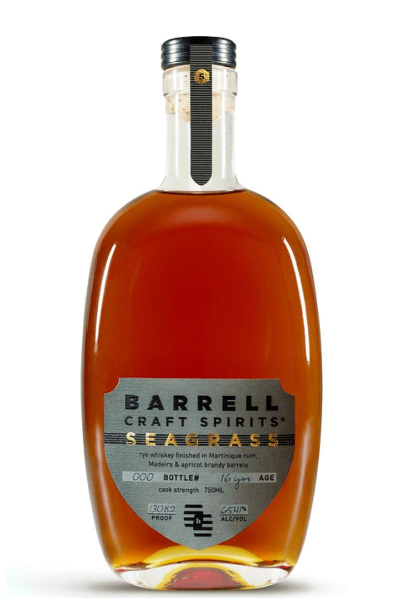 Barrell Craft Spirits Gray Label 16 Year Seagrass Whiskey 750 ml