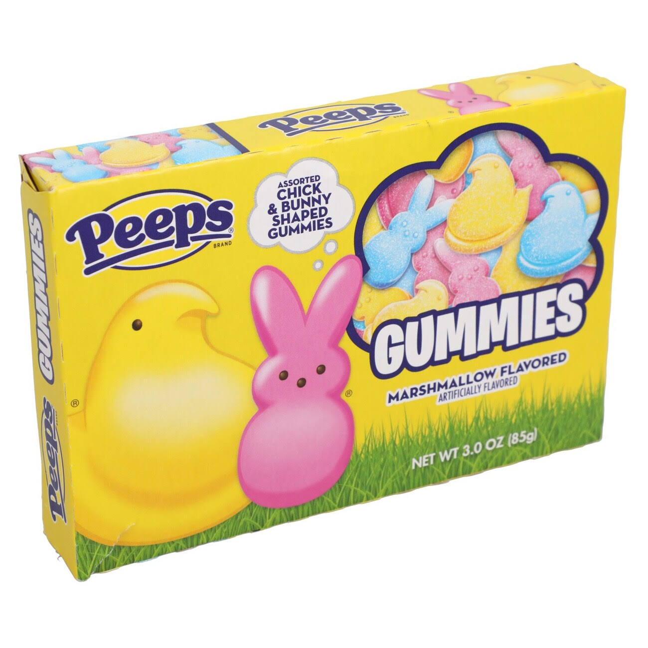 Peeps Marshmallow Flavored Gummies, 3 oz.