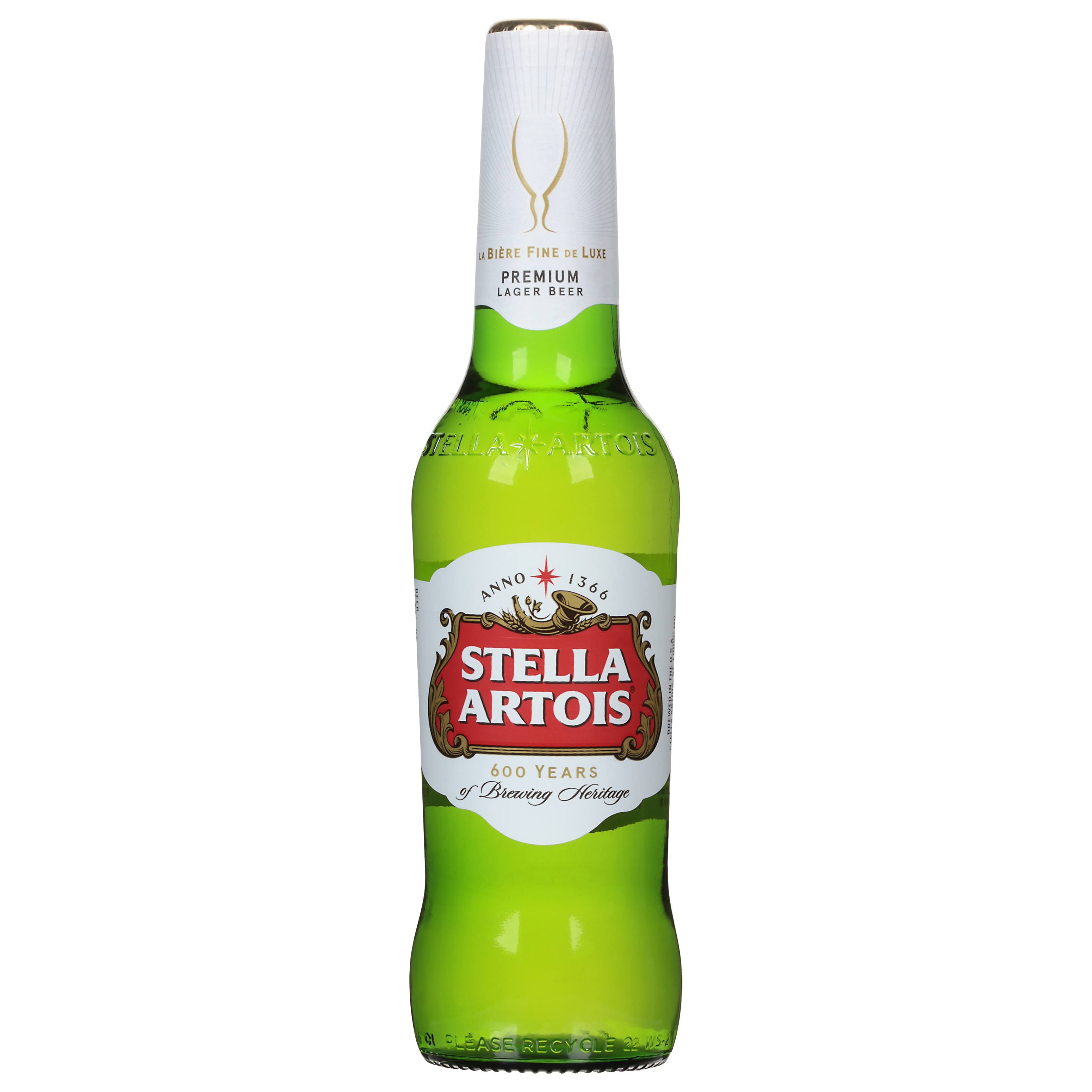 Stella Artois Beer - 12oz