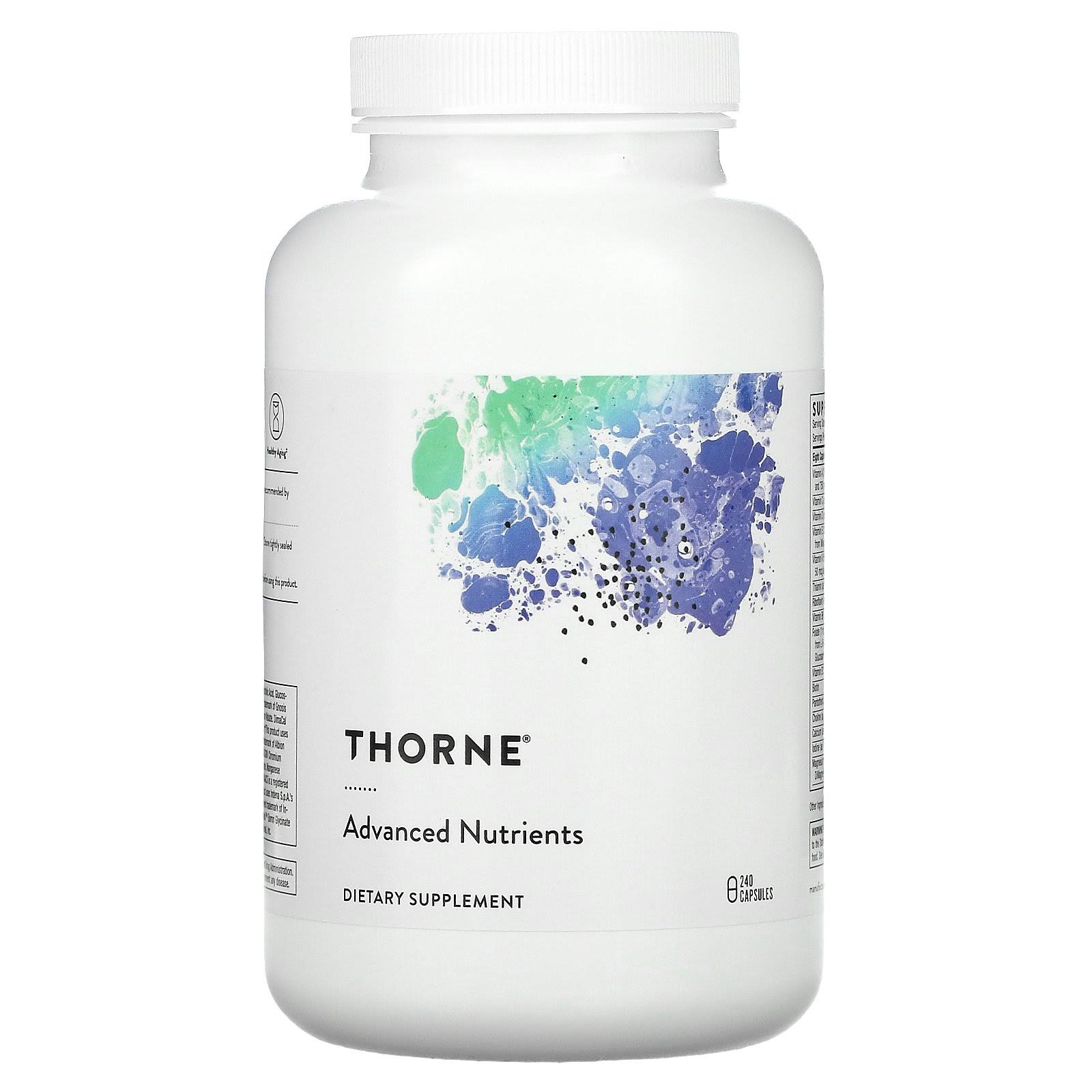 Thorne Research Extra Nutrients Supplement - 180ct
