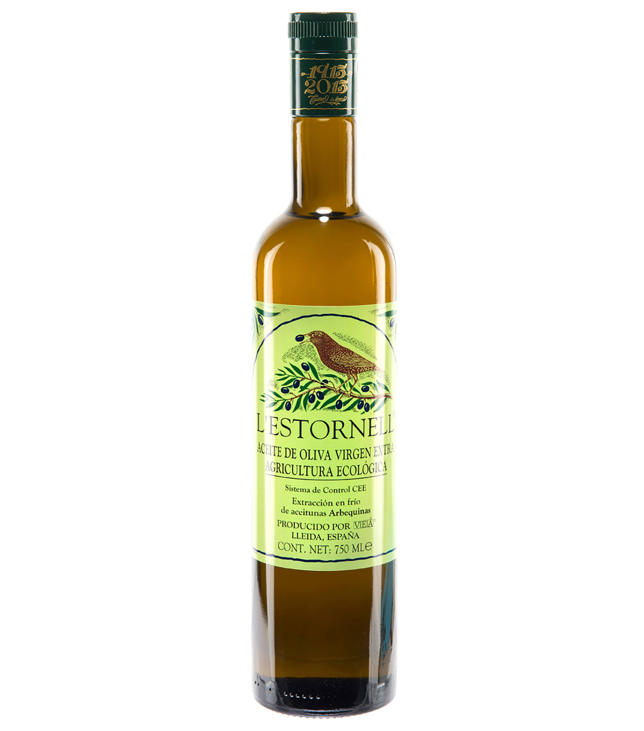 Oils Organic Extra Virgin Olive Oil 750ml