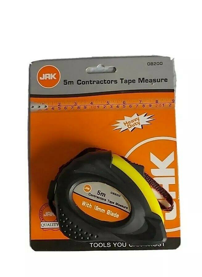 Jak 5 M Contractors Tape Measure