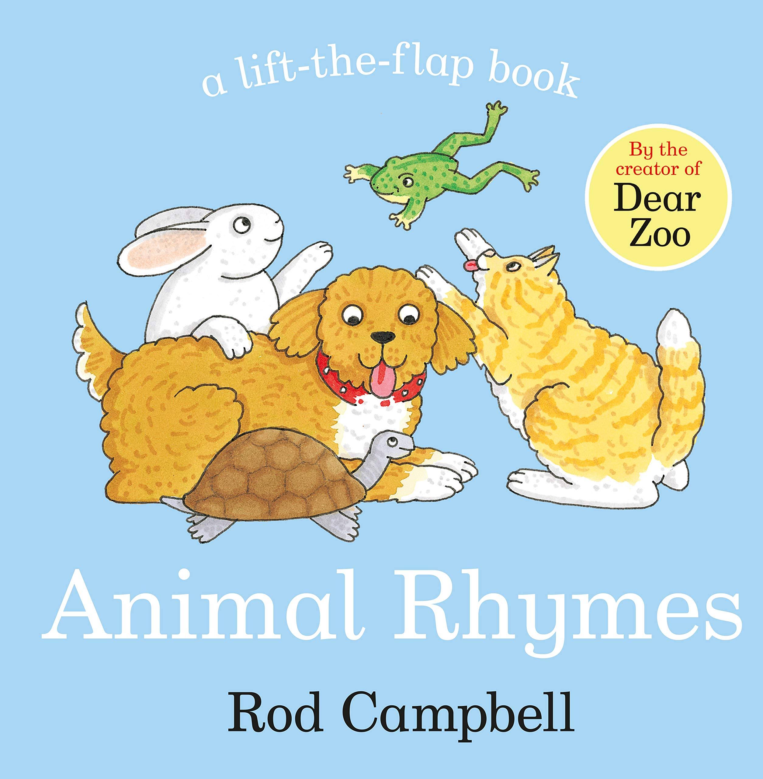 Animal Rhymes [Book]
