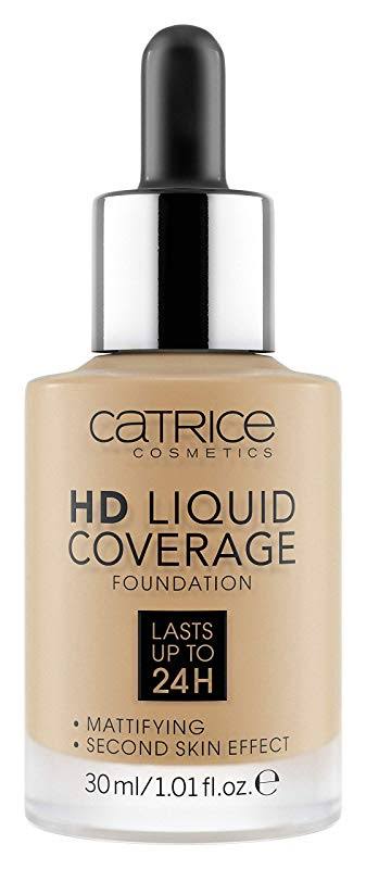 Catrice HD Liquid Coverage Foundation 046 Camel Beige 30ml