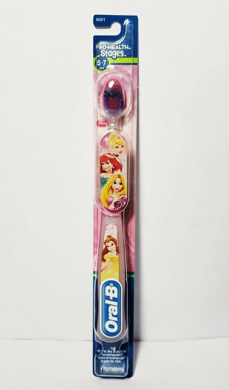 Oral-B New Princess Toothbrush for Little Girls, Children 3+, Extra So