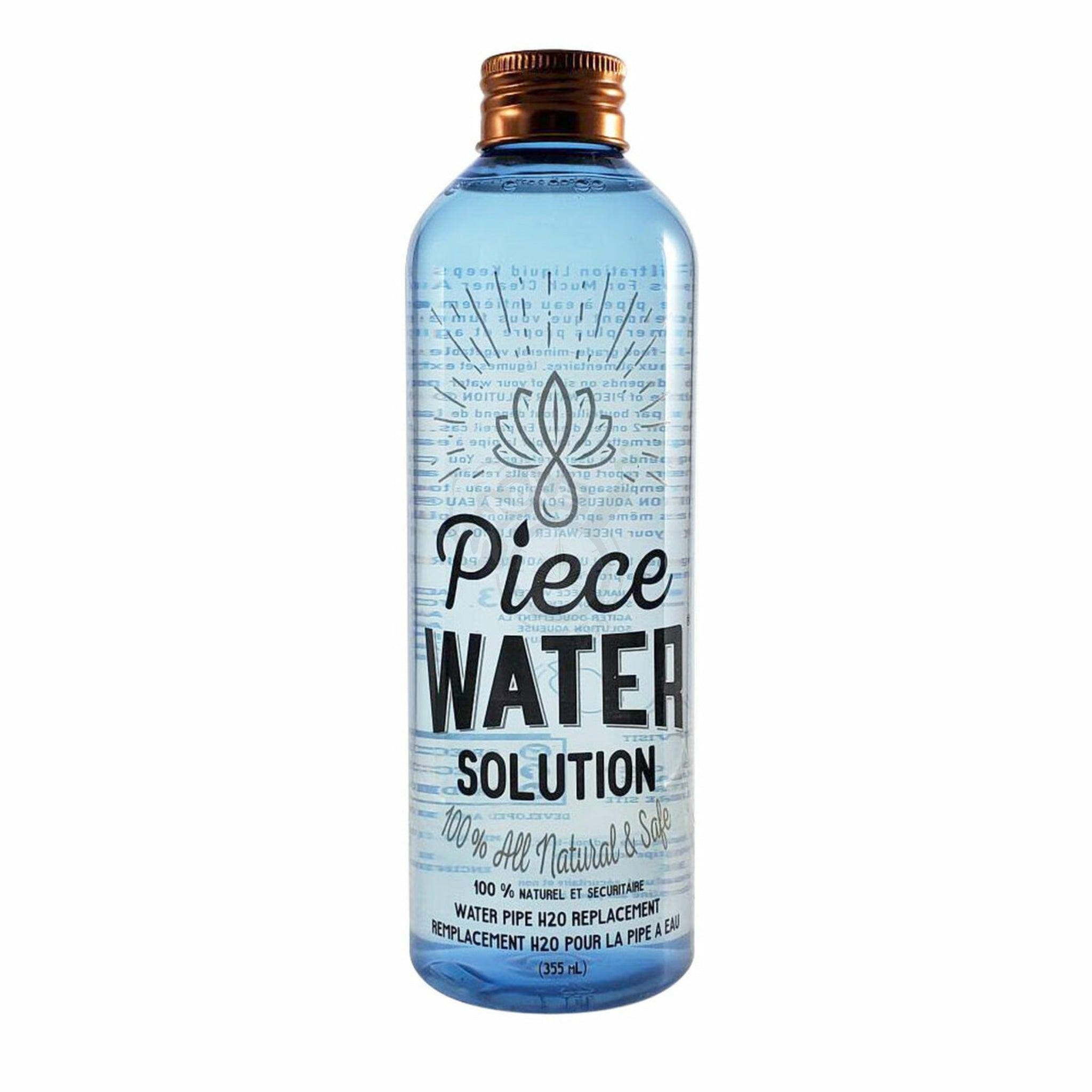 Piece Water Solution 12oz