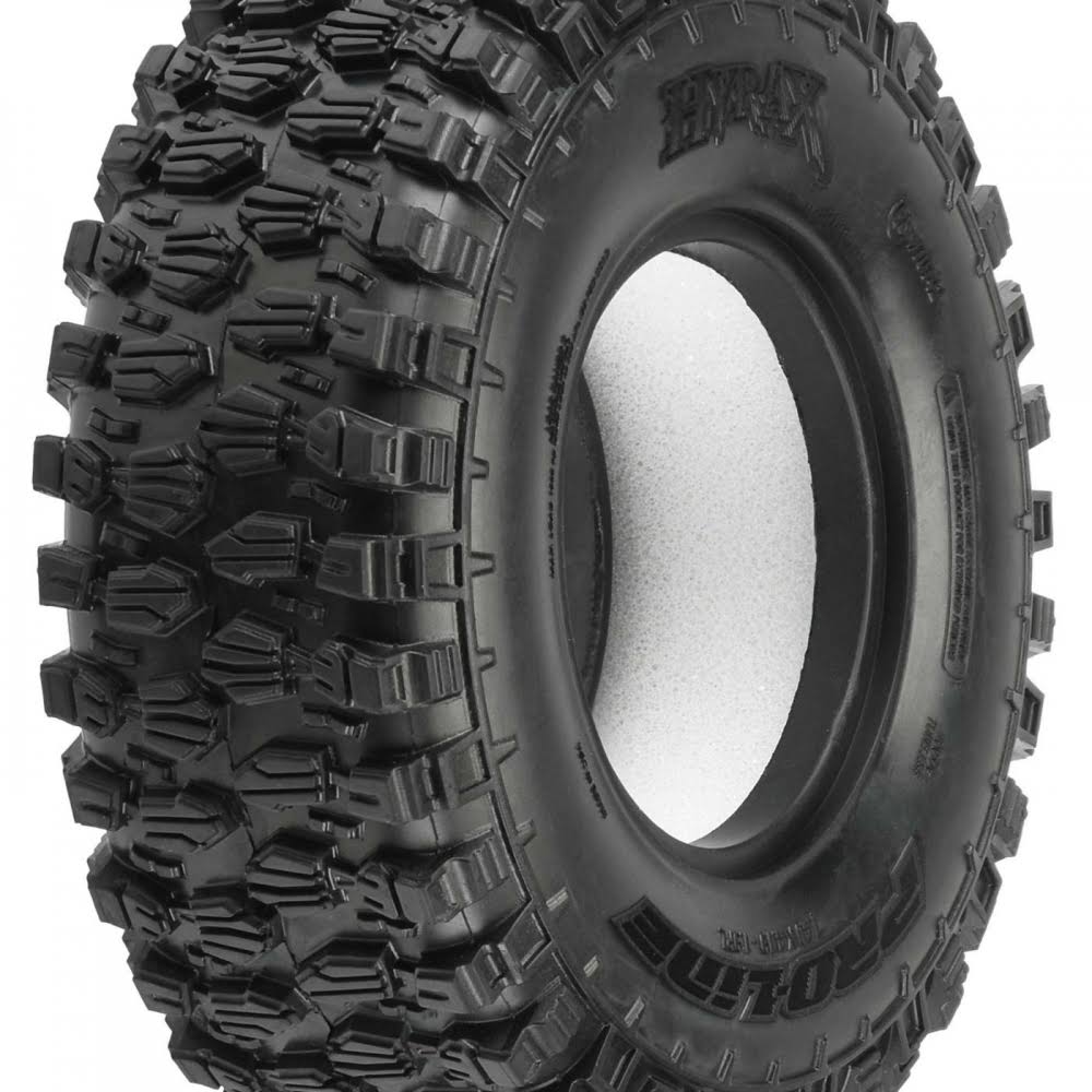 Pro-Line PRO1014203 Classic 1 Hyrax F and R Tires - 1.9"