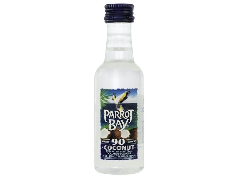 Parrot Bay Coconut 90 Proof Rum 50ml