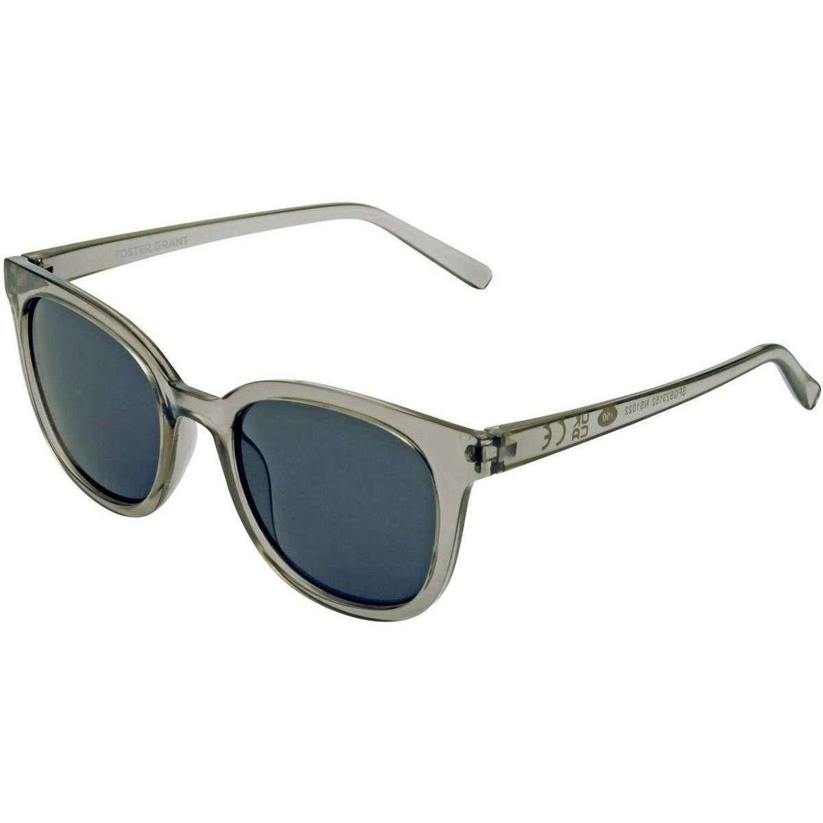 Foster Grant Grey Fashion Preppy Sunglasses