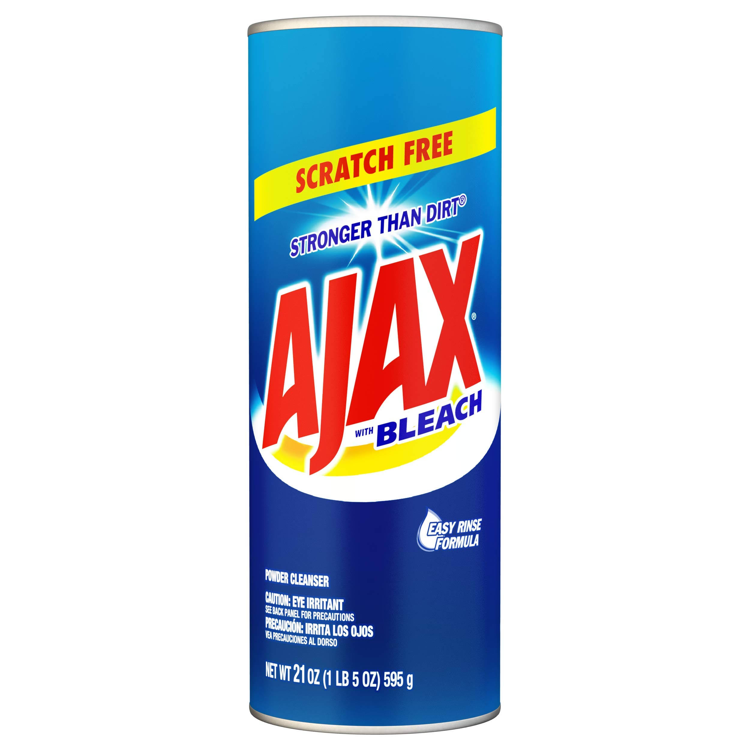 Ajax All-purpose Cleaner - with Bleach, 21oz