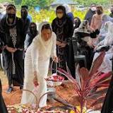 Tunku Abdul Rahman's eldest daughter Tunku Khadijah laid to rest