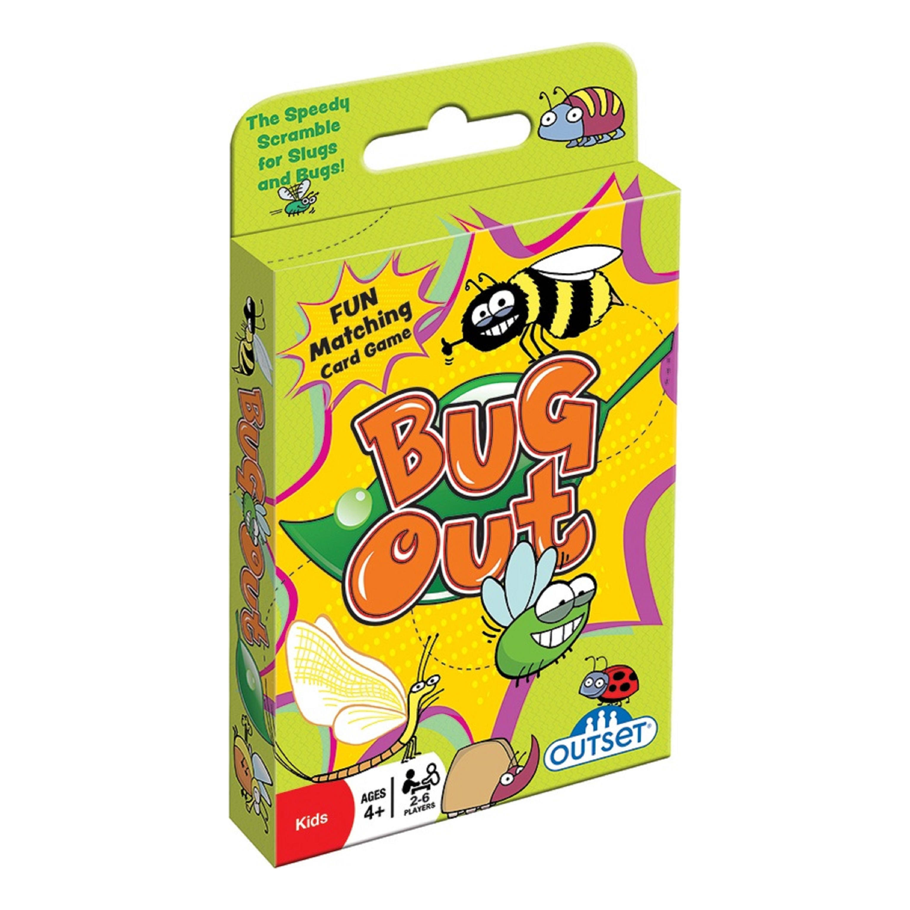Outset Media Bug Out! Card Game