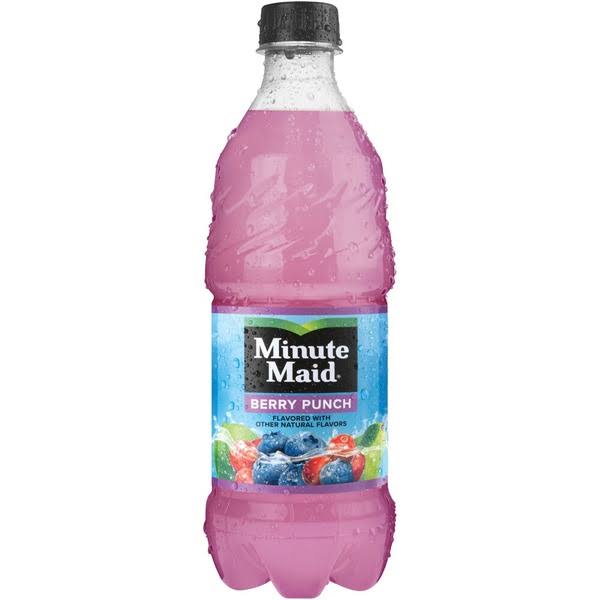 Minute Maid Berry Punch