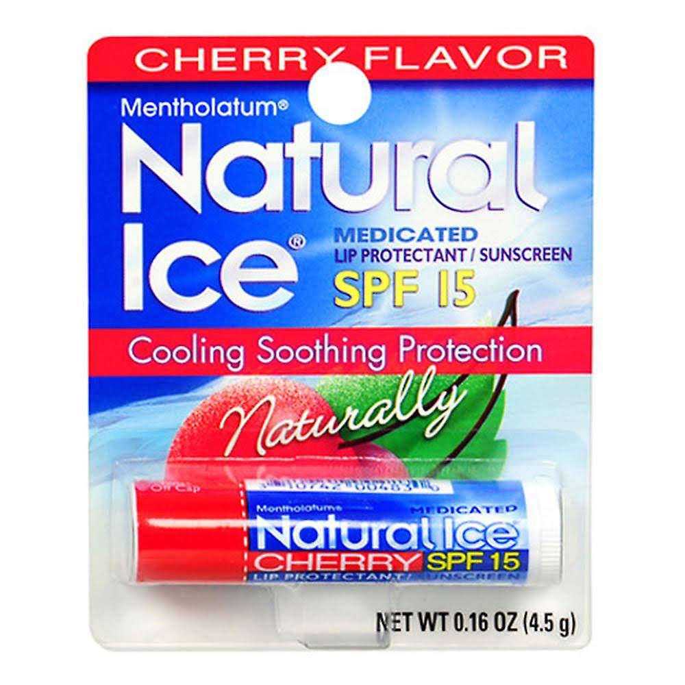 Natural Ice Original Lip Protectant/Sunscreen, SPF 15, 1 EA
