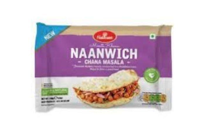 Haldirams Naanwich Chana Masala - 156 Grams - Indian Bazaar - Delivered by Mercato