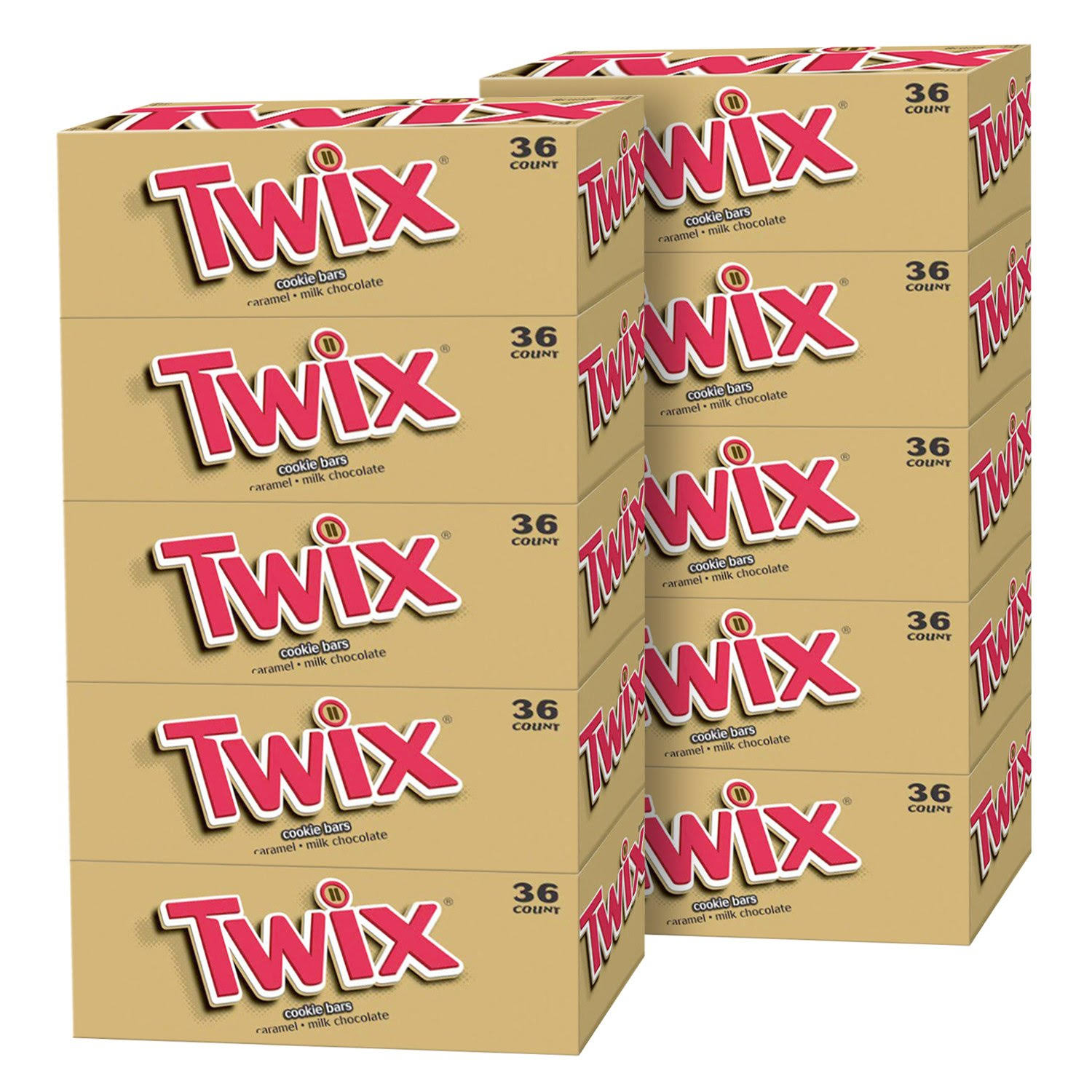 Twix Caramel - 36 x 1.79 Oz Pack