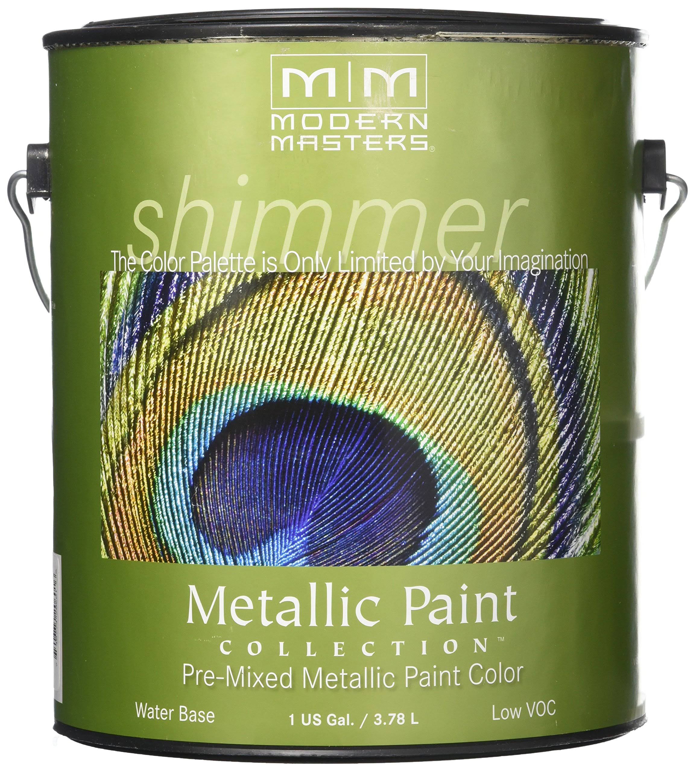 Modern Masters ME206-GAL Metallic Paint, Champagne