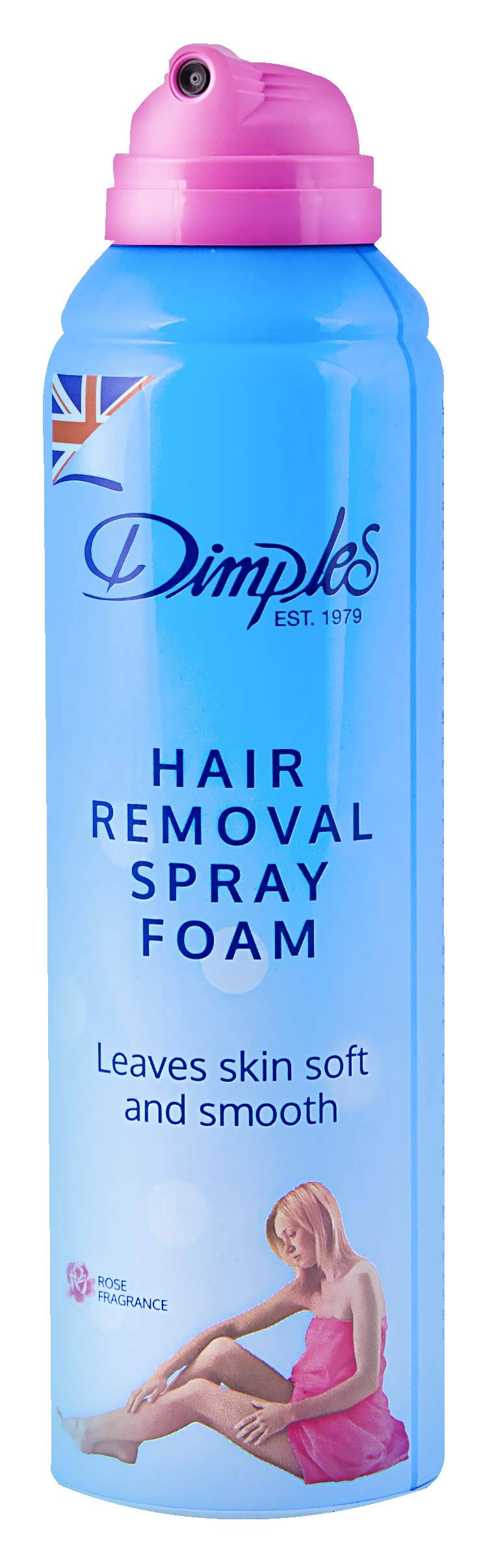 Dimples Hair Remover Spray Foam 200ml