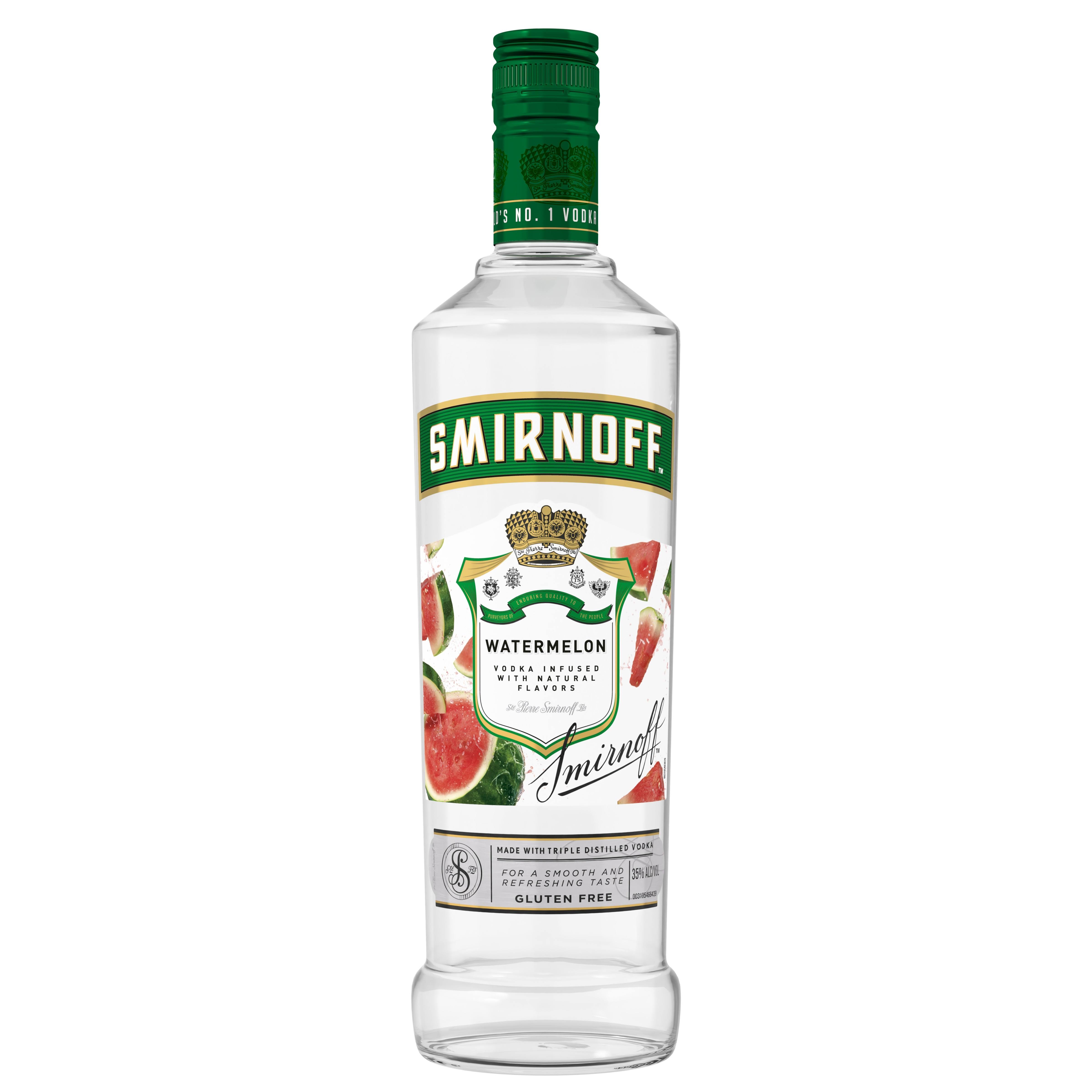 Smirnoff Watermelon Vodka, 75 CL