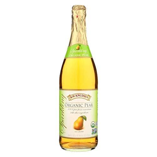RW Knudsen, Juice Sparkling Pear Organic, 25.4 Fluid