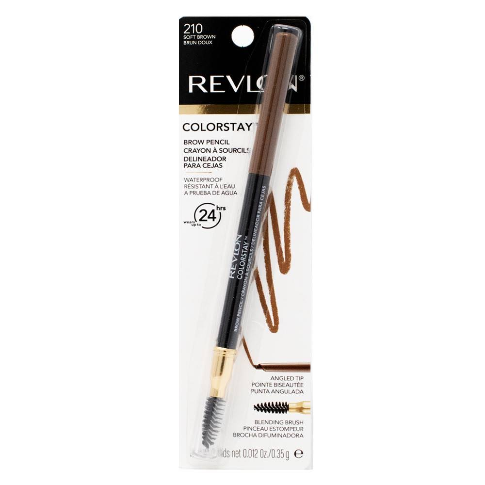 Revlon Colorstay Brow Pencil - Soft Brown