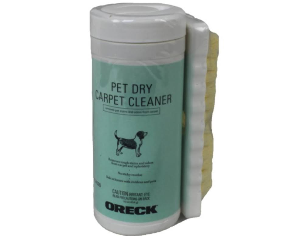 Oreck Pet Dry Cleaner with Brush 16oz - AK30150