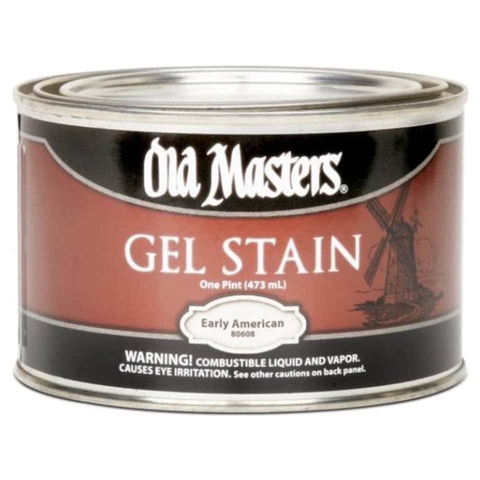 Old Masters Gel Stain - Early American, 1 Pint