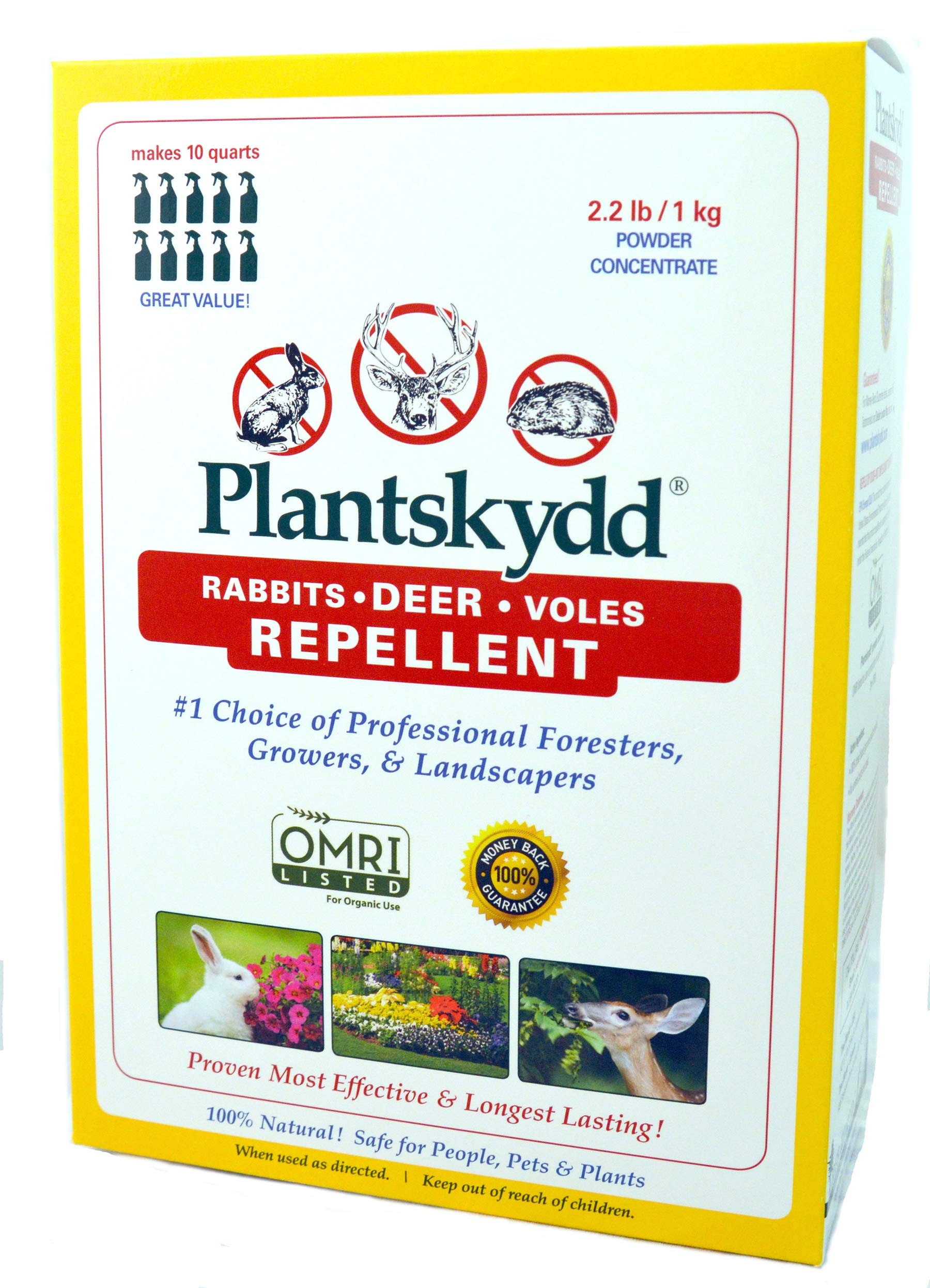 Plantskydd Repellent – 2.2 lb.