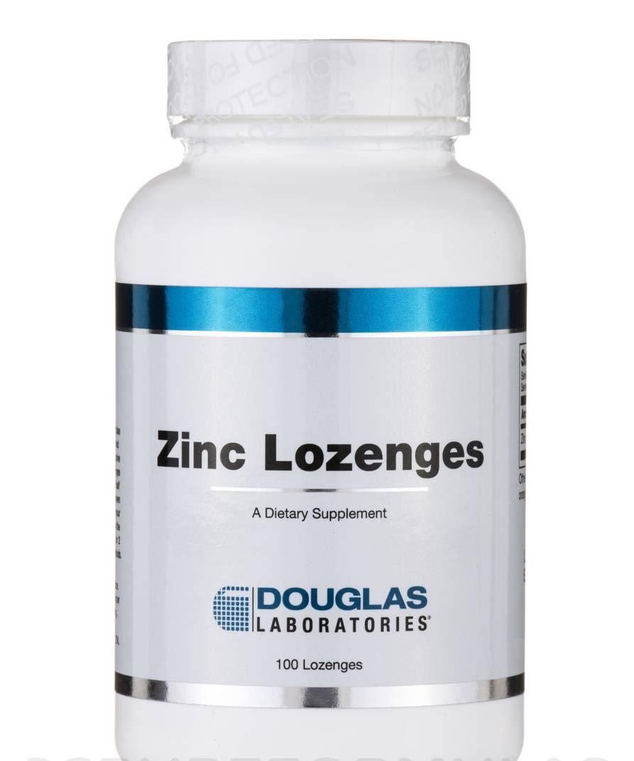 Douglas Laboratories Zinc Lozenges - 100 Lozenges