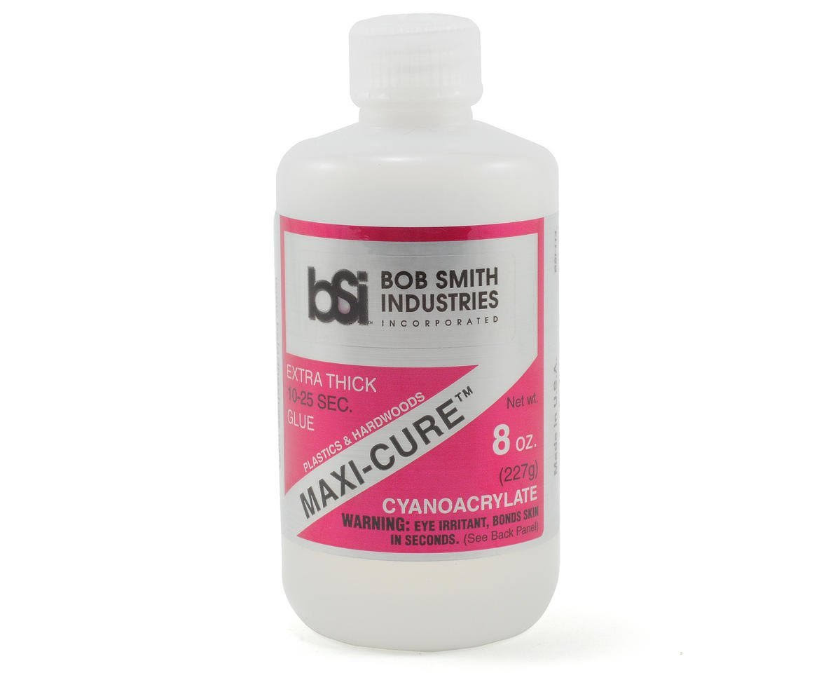 BSI Bob Smith Industries Extra Thick Glue Maxi Cure Refill - 8oz